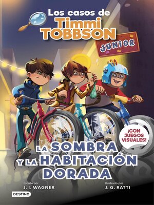 cover image of Los casos de Timmi Tobbson Junior 3. La sombra y la habitación dorada